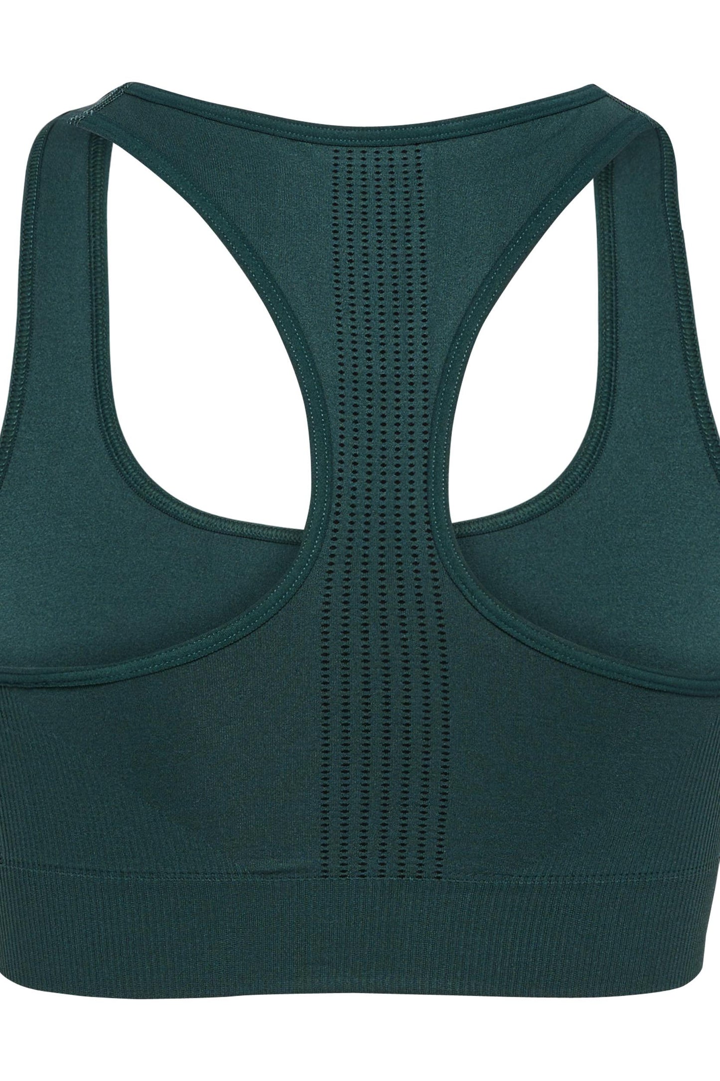 HUMMEL - Hmlmt Shaping Seamless Sports Top - Green Gables