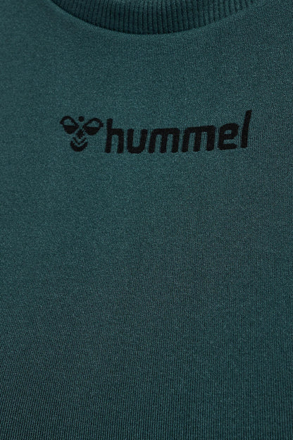 HUMMEL - Hmlmt Shaping Seamless T-shirt L/s - Green Gables