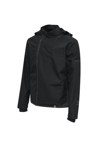 HUMMEL - Hmlnorth Shell Jacket - Black/asphalt