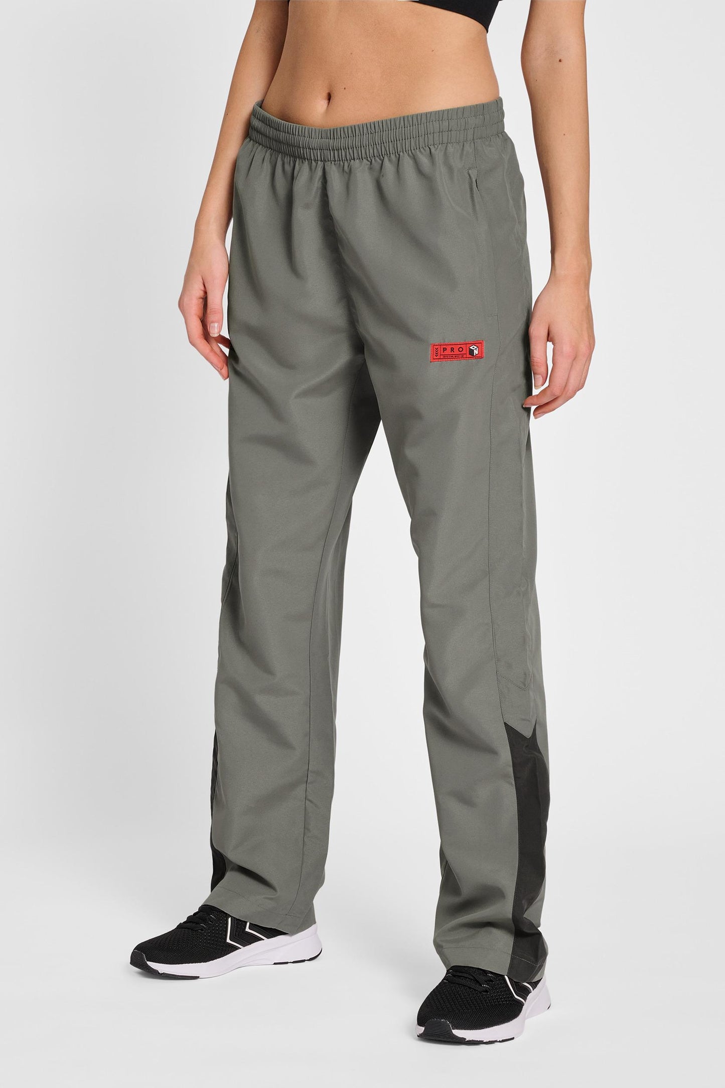 HUMMEL - Hmlpro Grid Woven Pants Wo - Forged Iron/quiet Shade