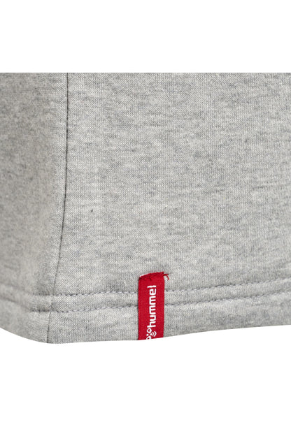 HUMMEL - Hmlred Basic Sweat Shorts - Grey Melange