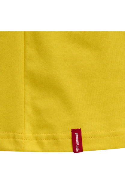 HUMMEL - Hmlred Basic T-shirt S/s - Empire Yellow