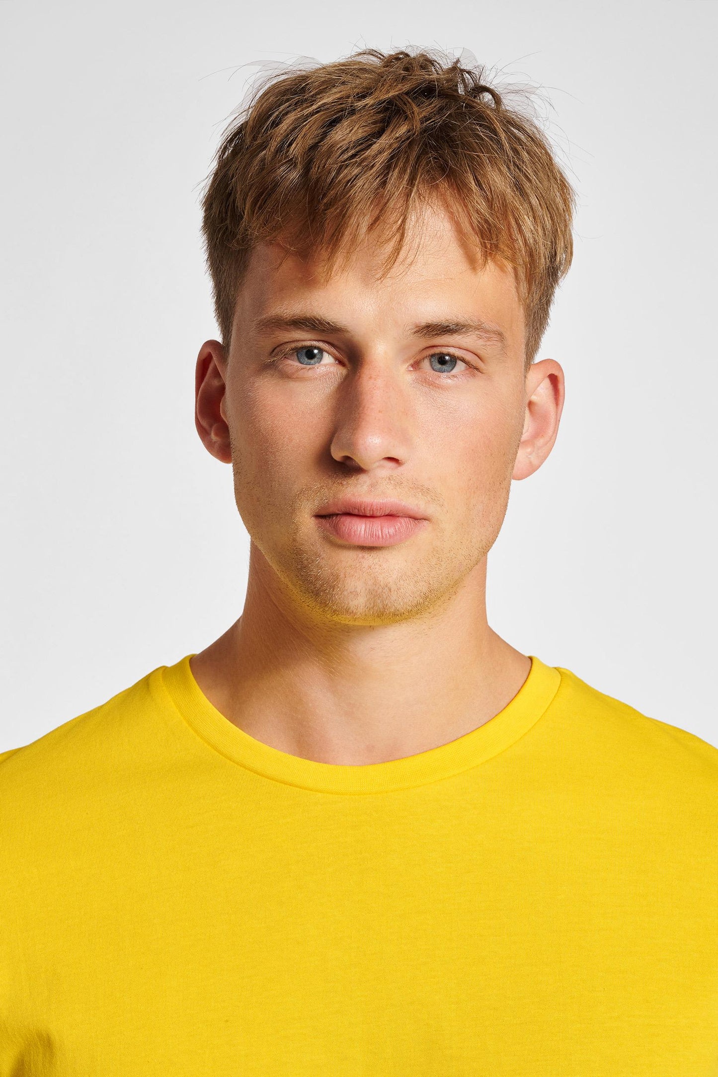 HUMMEL - Hmlred Basic T-shirt S/s - Empire Yellow