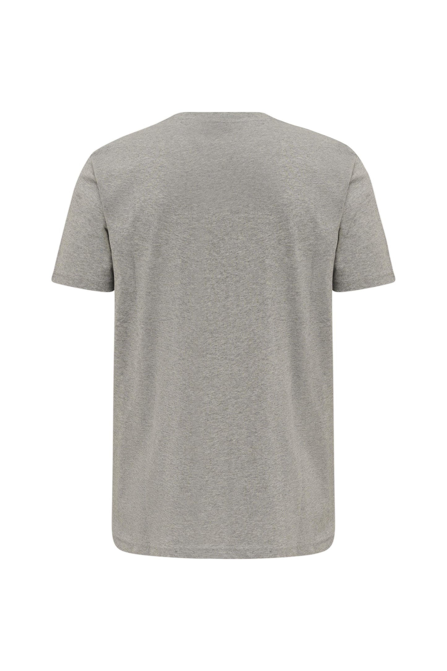 HUMMEL - Hmlred Basic T-shirt S/s - Grey Melange