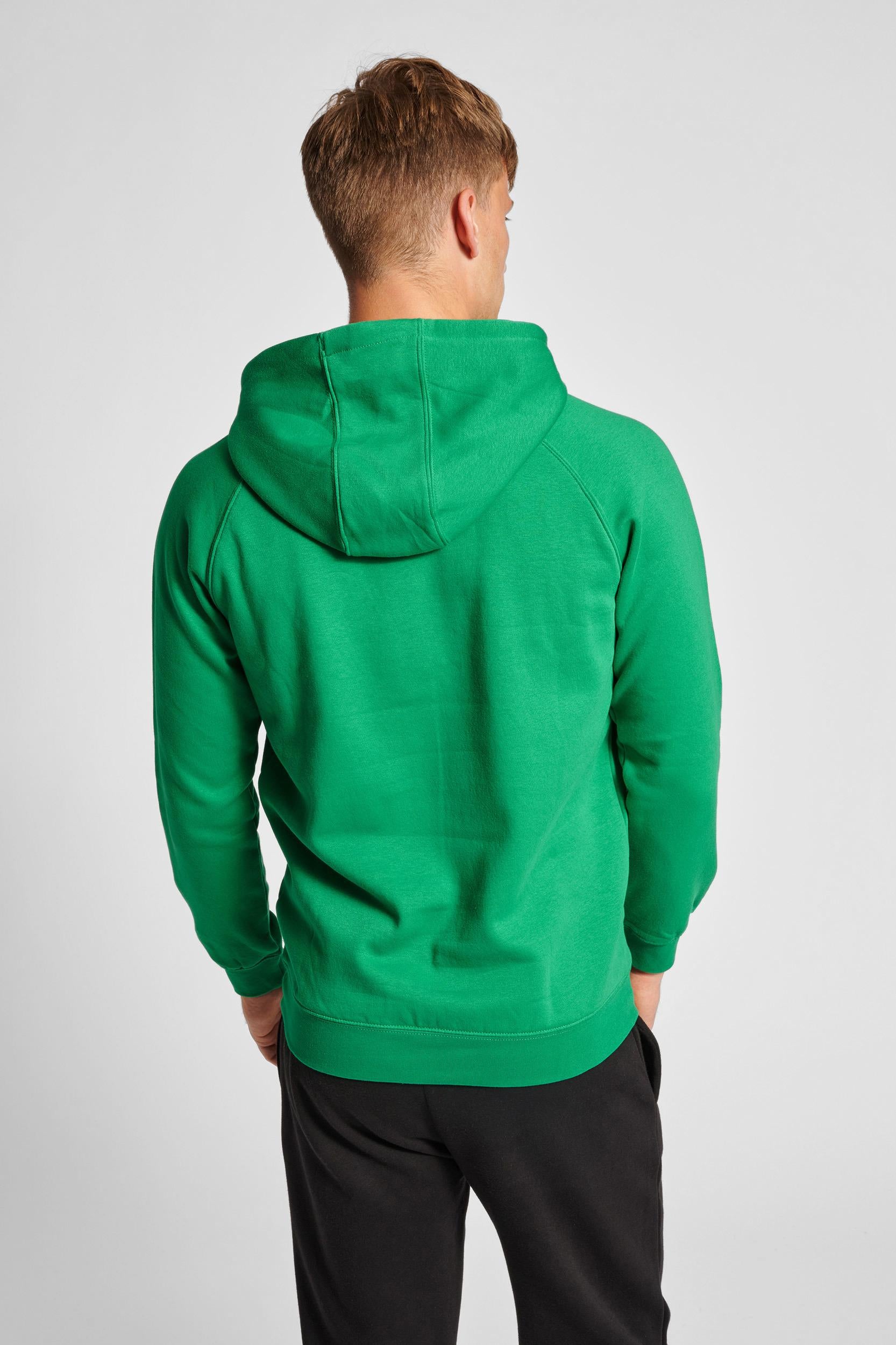 HUMMEL - Hmlred Classic Hoodie - Jelly Bean