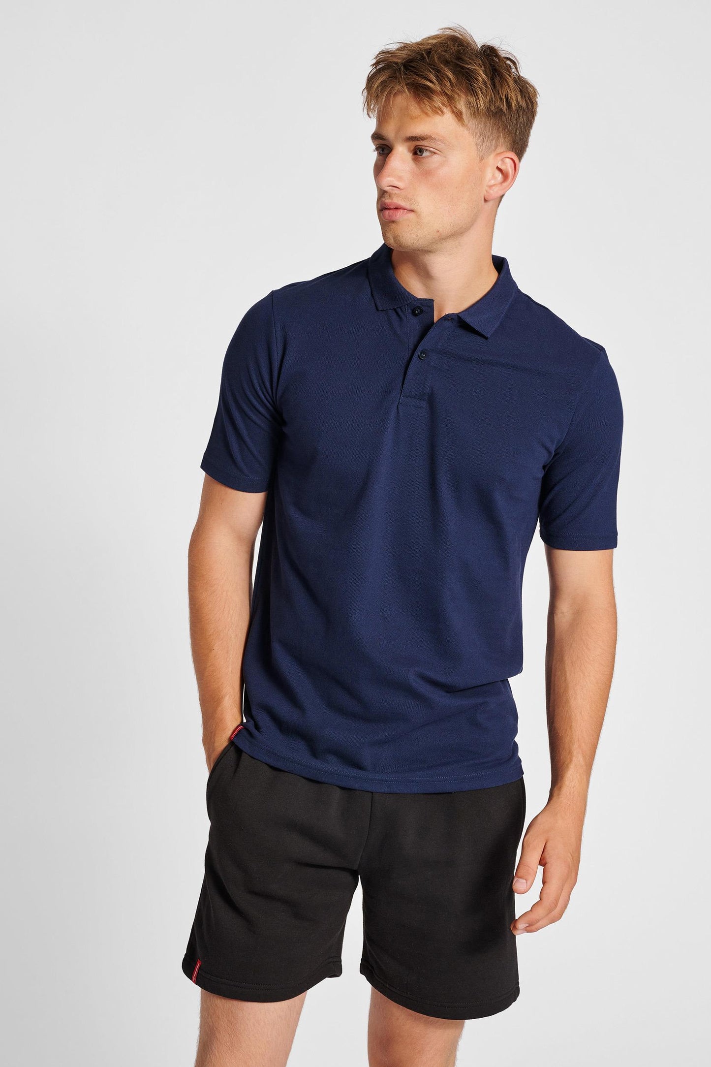 HUMMEL - Hmlred Classic Polo - Marine