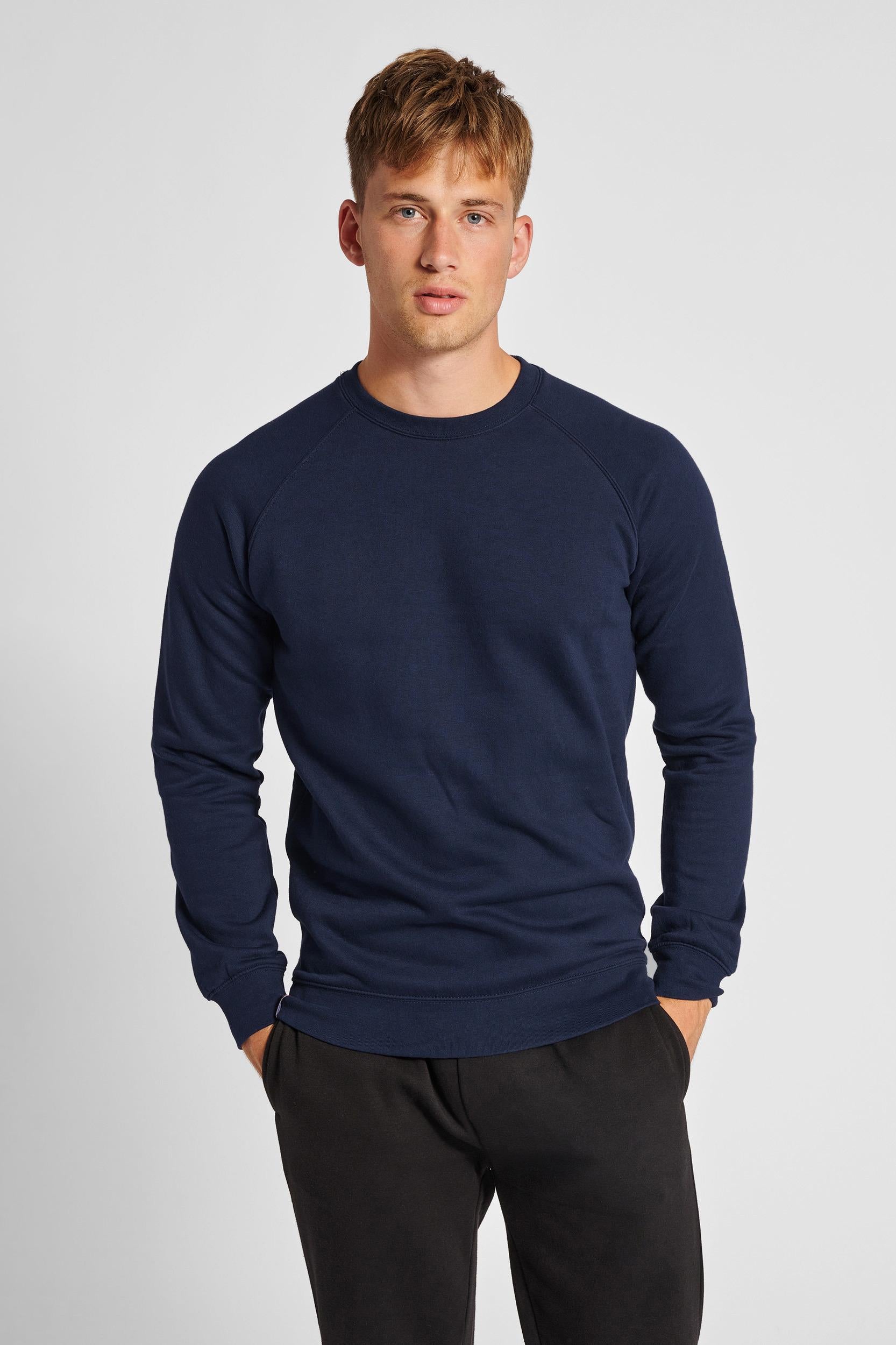 HUMMEL - Hmlred Classic Sweatshirt - Marine