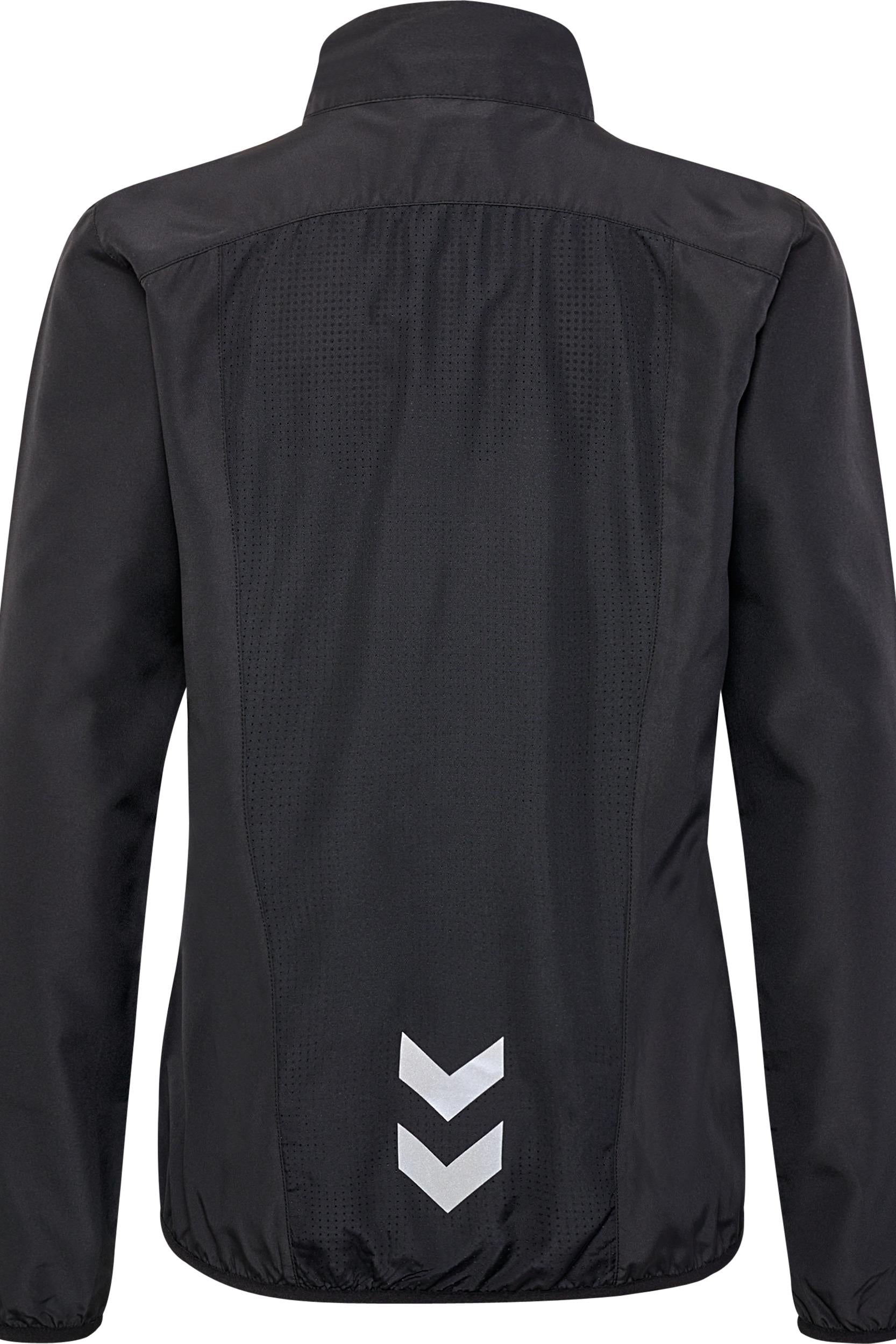 HUMMEL - Hmlrun Jacket Woman - Black