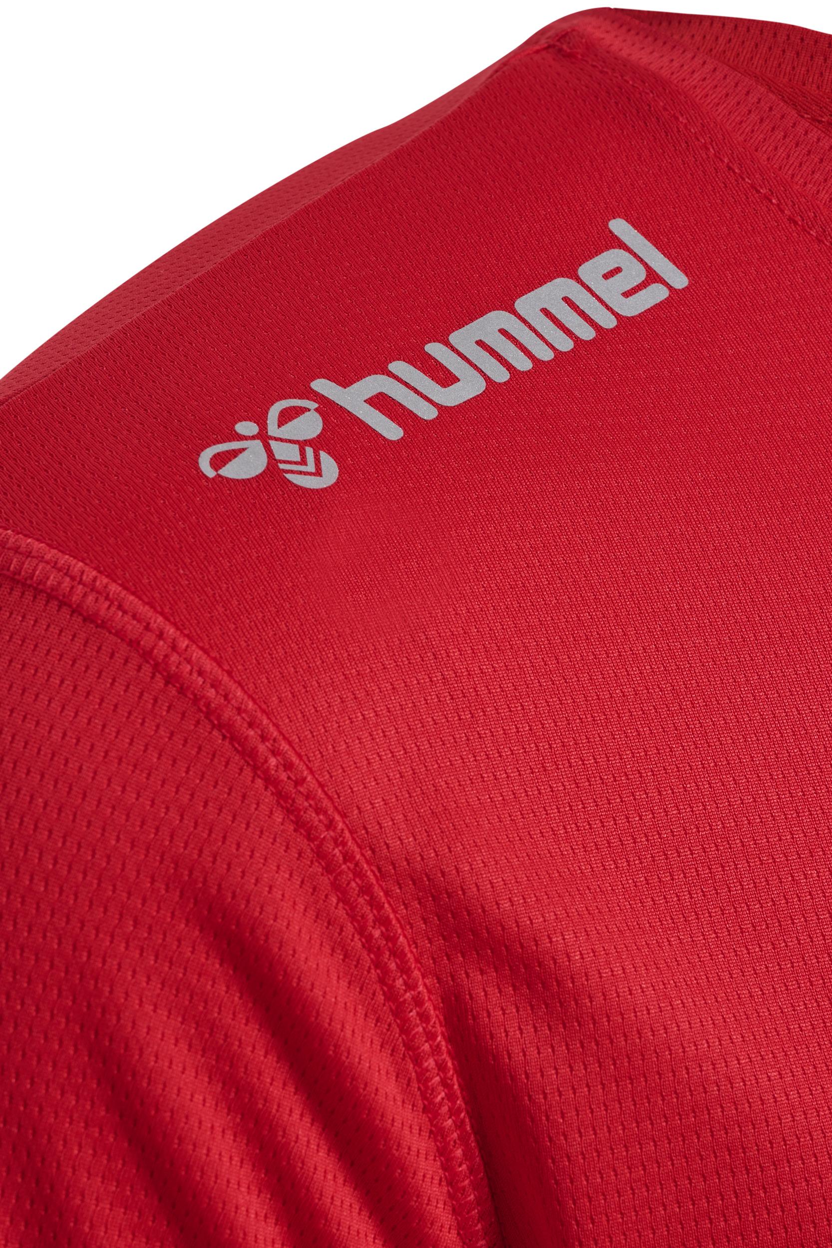 HUMMEL - Hmlrun Jersey L/s - Tango Red