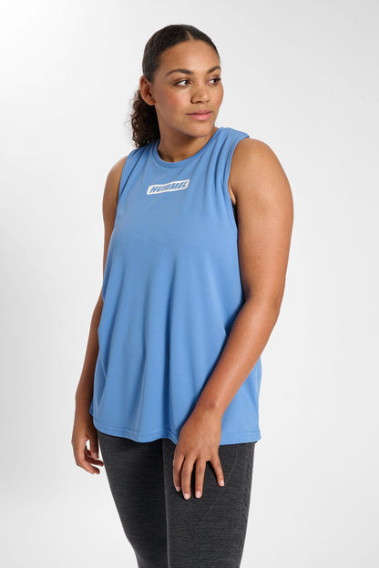 HUMMEL - Hmlte Curvy Tanktop Plus - Riviera