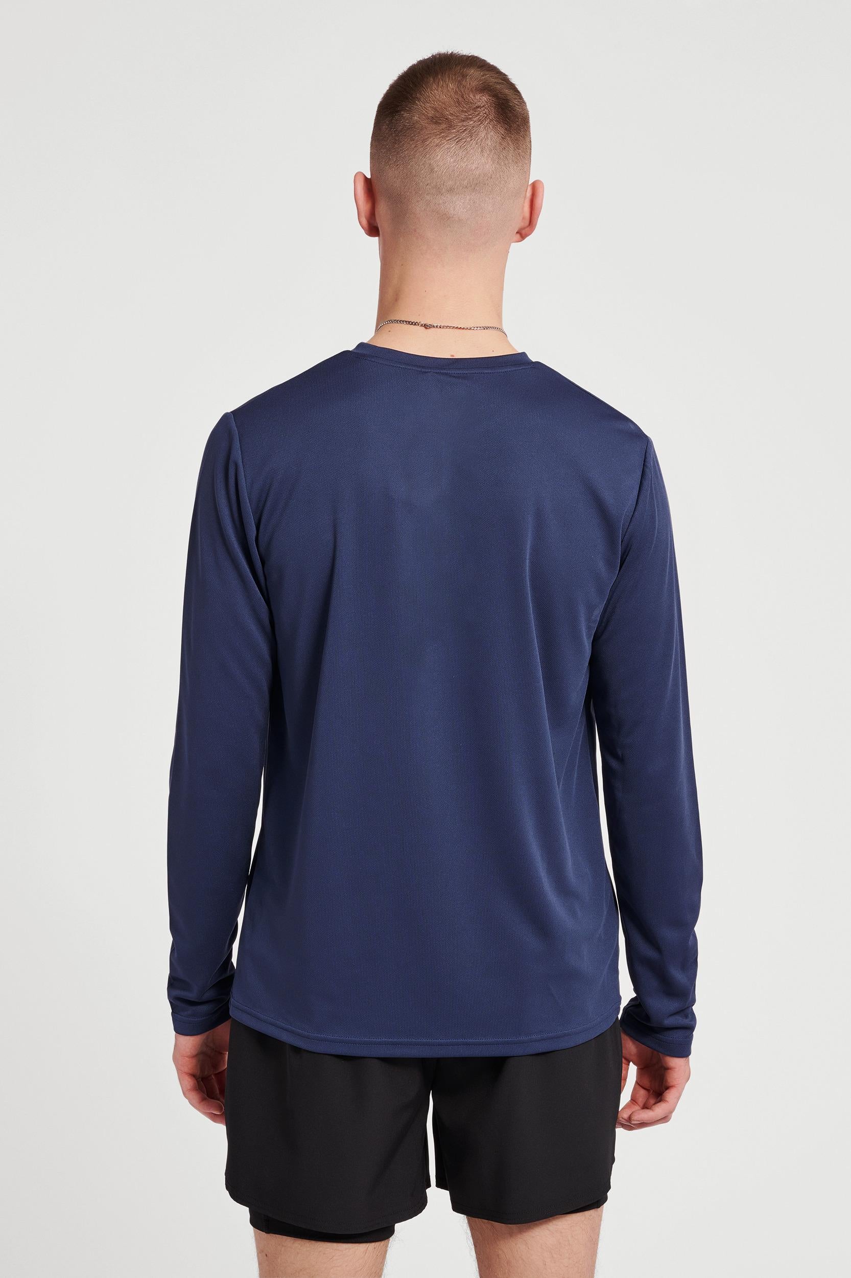 HUMMEL - Hmlte Topaz T-shirt L/s - Insignia Blue