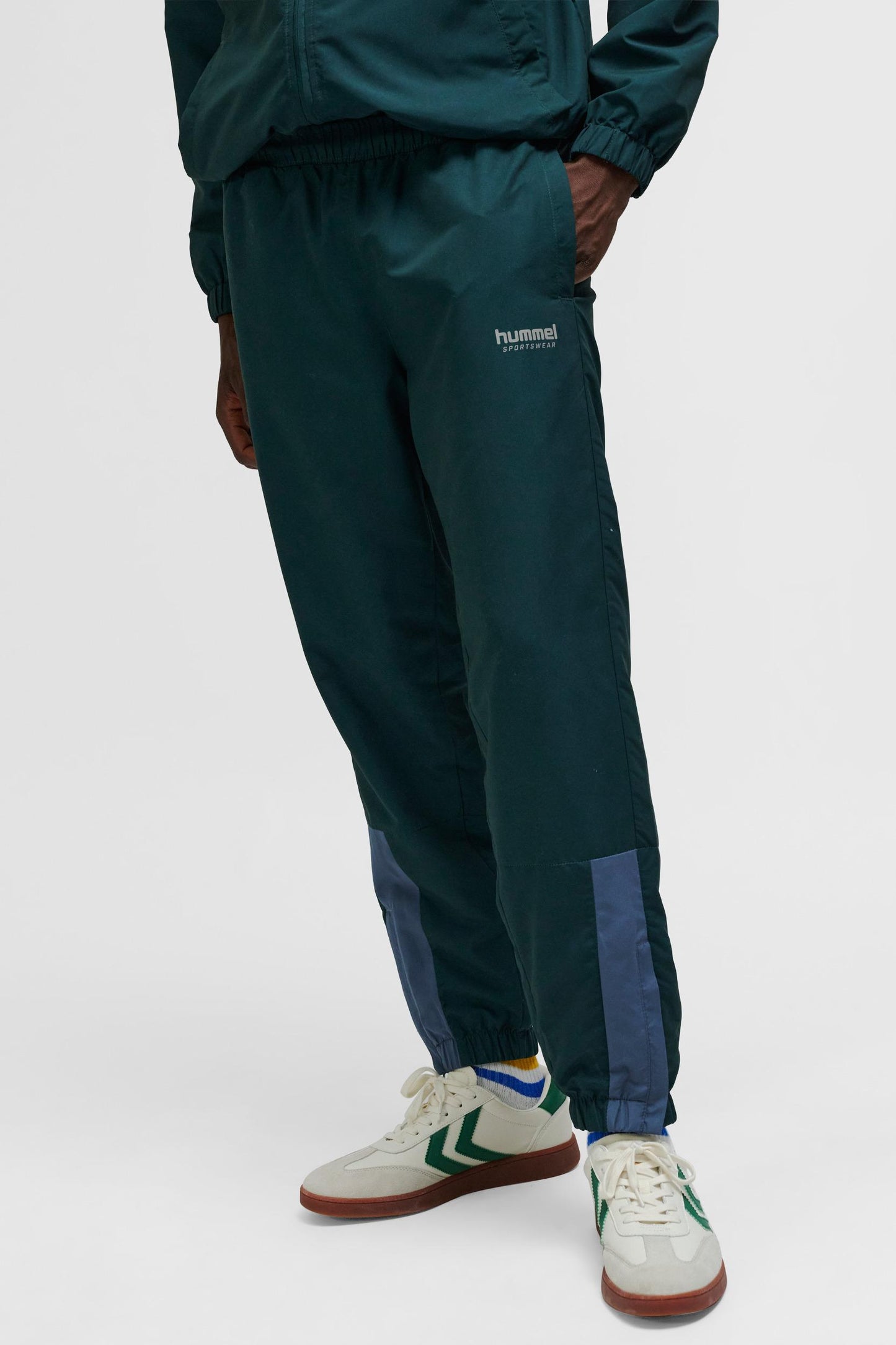 HUMMEL - Hmltracksuit Pants Sportswear - Ponderosa Pine