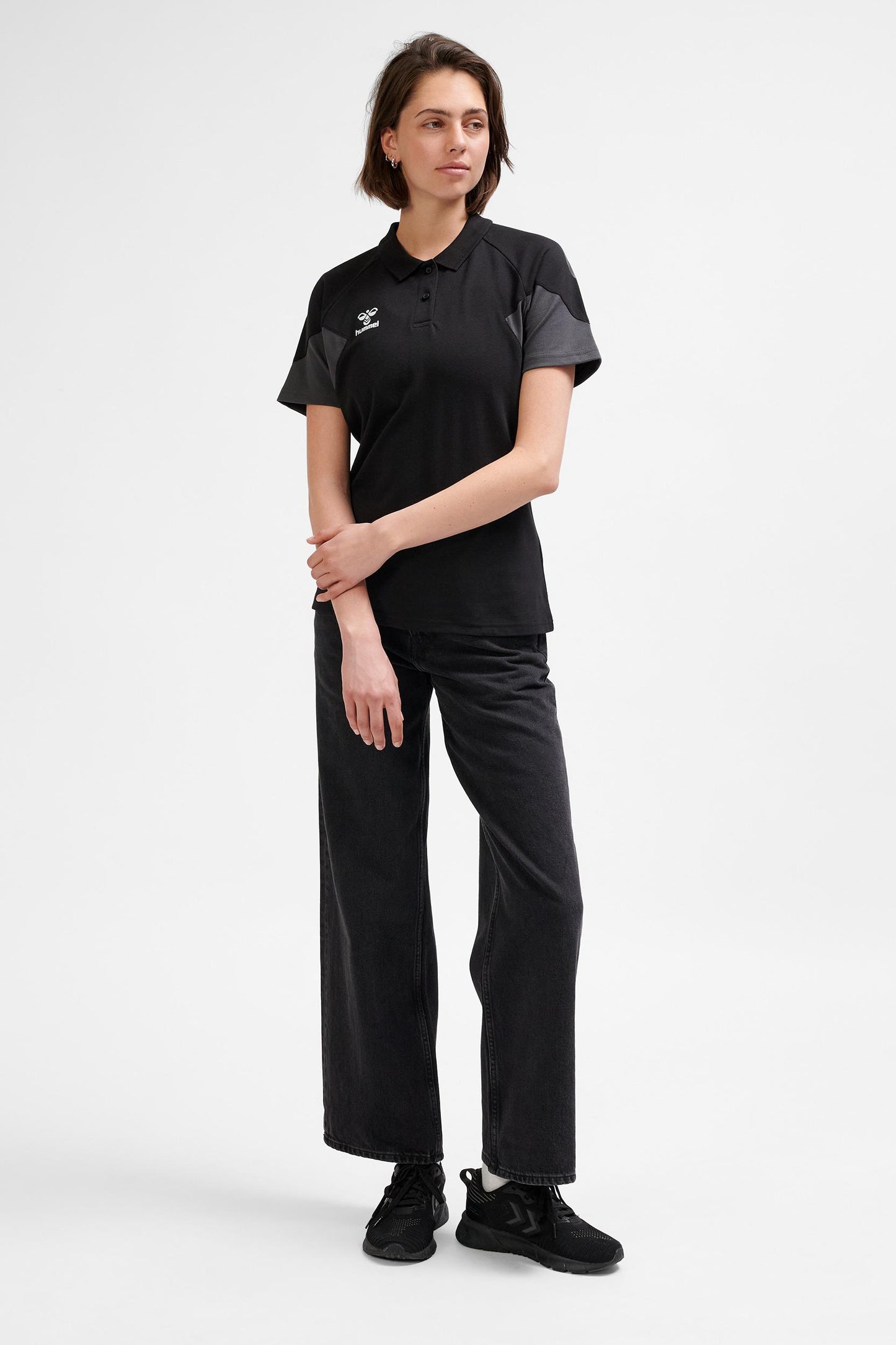 HUMMEL - Hmltravel Polo Woman - Black