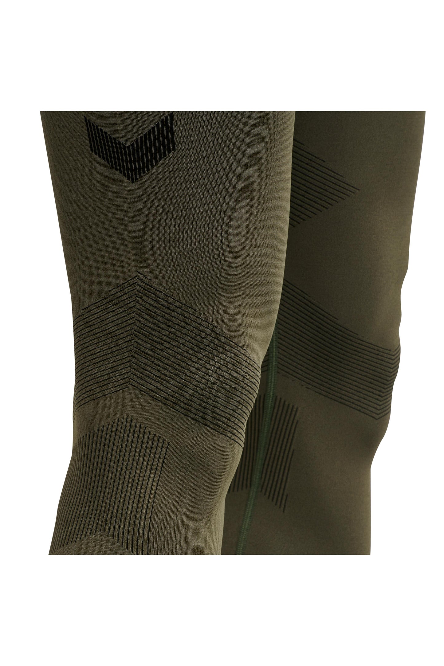 HUMMEL - Hummel First Seamless Tr Tights - Grape Leaf