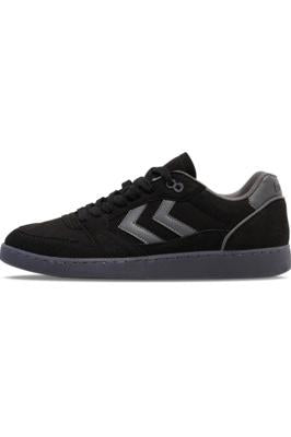 HUMMEL - Liga Gk Rpet Suede Shoes - Black/grey