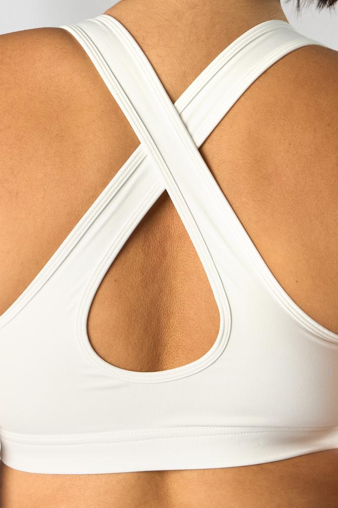 ICANIWILL - Classic Sports Bra - White