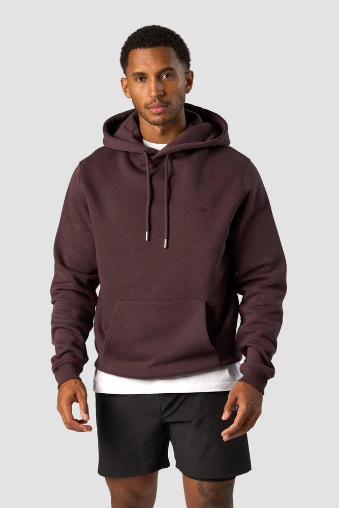 ICANIWILL - Everyday Hoodie Side Logo - Burgundy