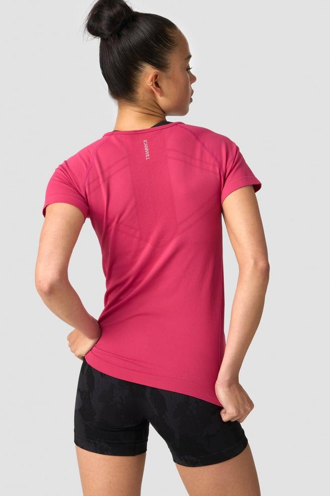 ICANIWILL - Everyday Seamless T-shirt - Dark Pink