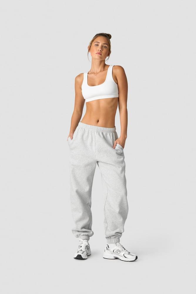 ICANIWILL - Everyday Sweatpants - Light Grey Melange