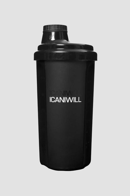 ICANIWILL - Icaniwill Shaker 500ml - Black