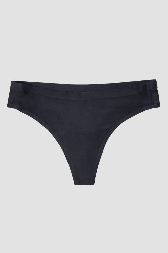 ICANIWILL - Invisible Thong - Black