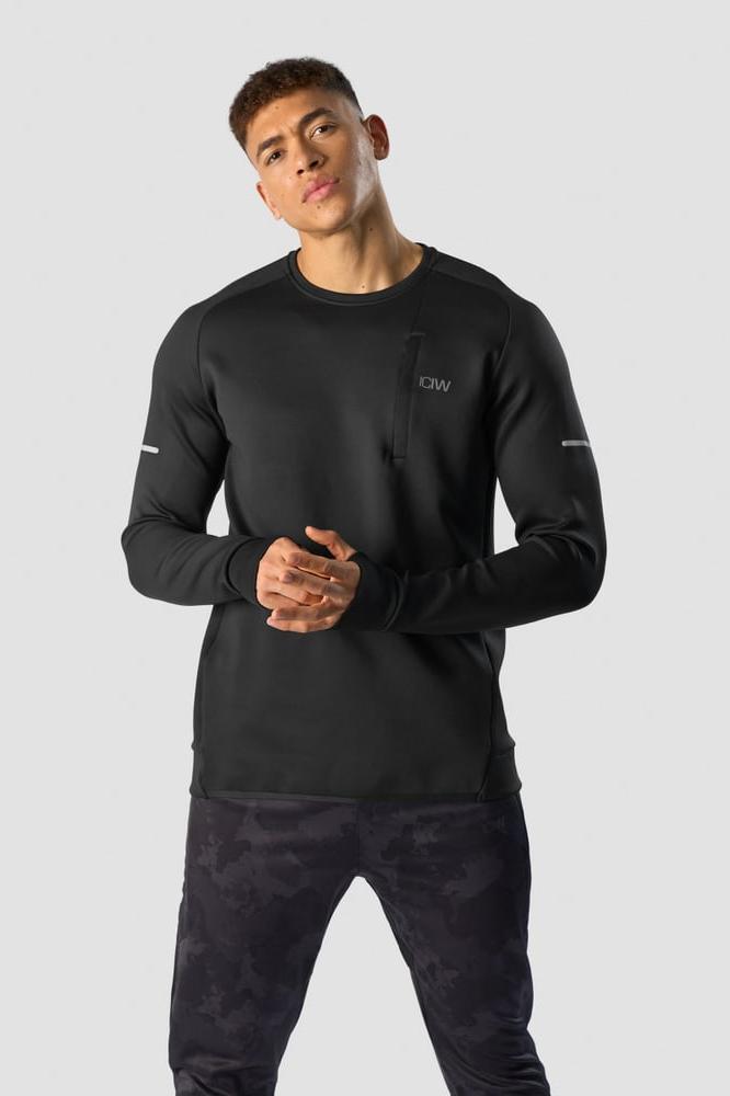 ICANIWILL - Mercury Crewneck - Black