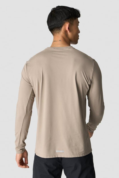 ICANIWILL - Mirage Long Sleeve - Light Dusty Brown