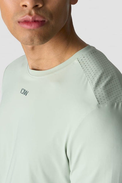 ICANIWILL - Mirage Long Sleeve - Light Sea Green