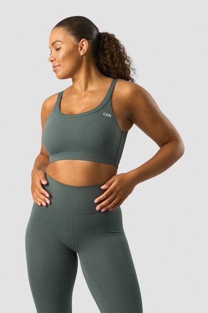 ICANIWILL - Nimble Sports Bra - Elm Green