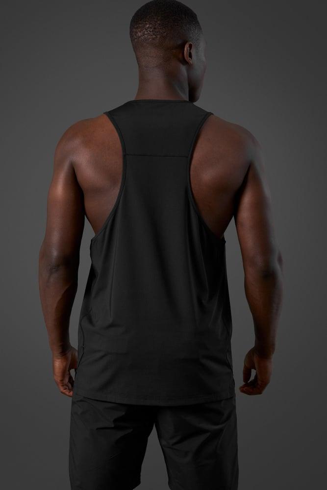 ICANIWILL - Reboot Stringer Top - Black