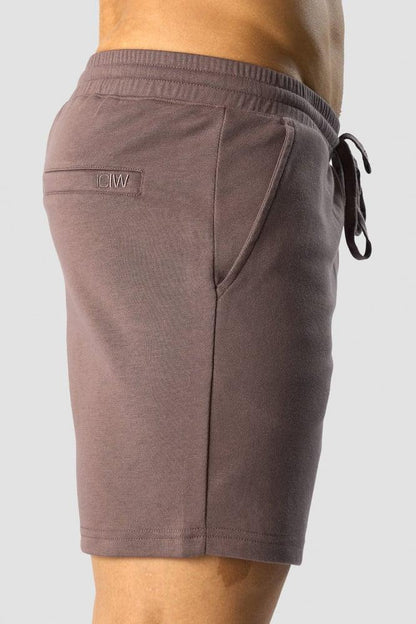 ICANIWILL - Revive Heavy Shorts - Dusty Brown