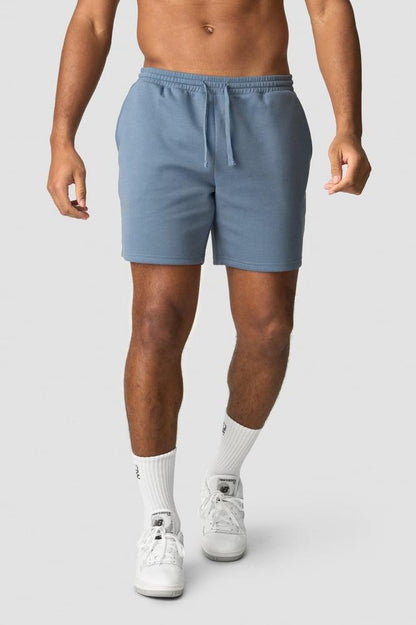 ICANIWILL - Revive Heavy Shorts - Steel Blue