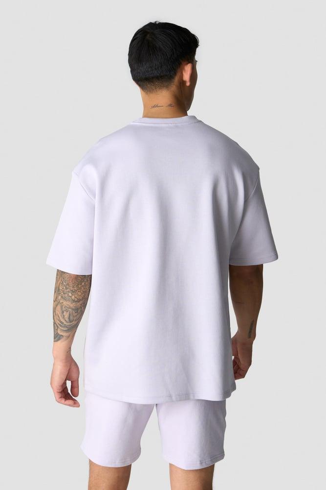 ICANIWILL - Revive Oversized T-shirt Print - Dusty Lilac