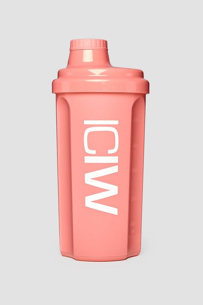 ICANIWILL - Shaker 500ml - Coral