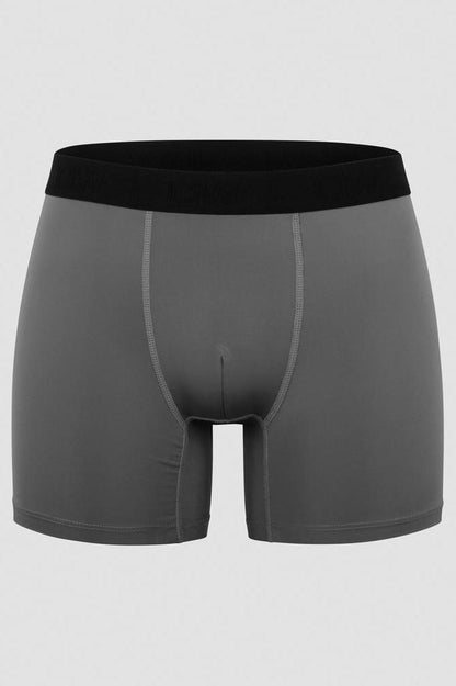 ICANIWILL - Sport Boxer 2-pack - Grey/Red