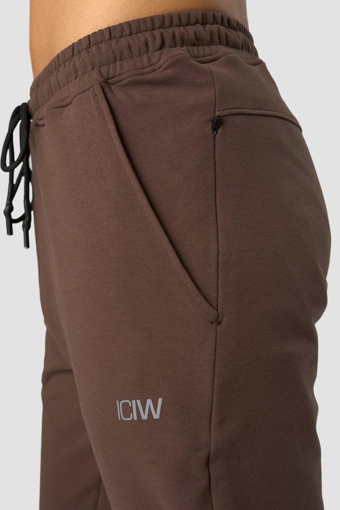 ICANIWILL - Stride Sweat Pants - Dark Brown