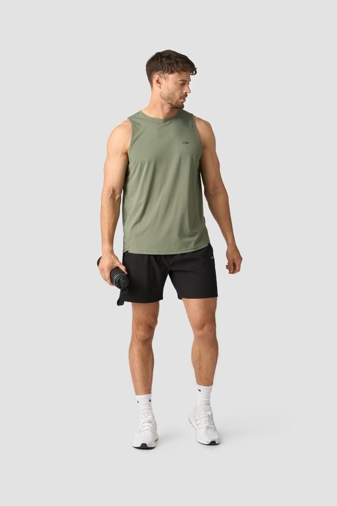 ICANIWILL - Stride Tank Top - Sage Green