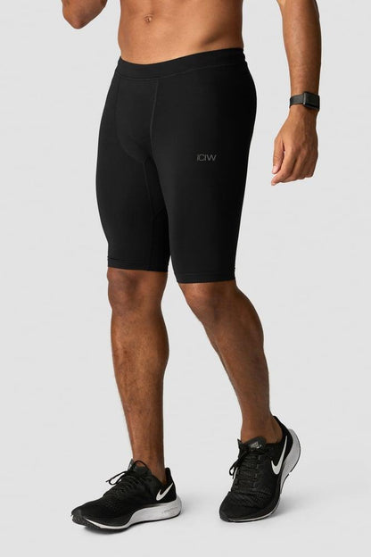 ICANIWILL - Training Biker Shorts - Black