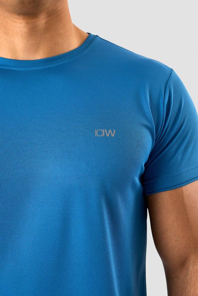 ICANIWILL - Training T-shirt - Light Blue