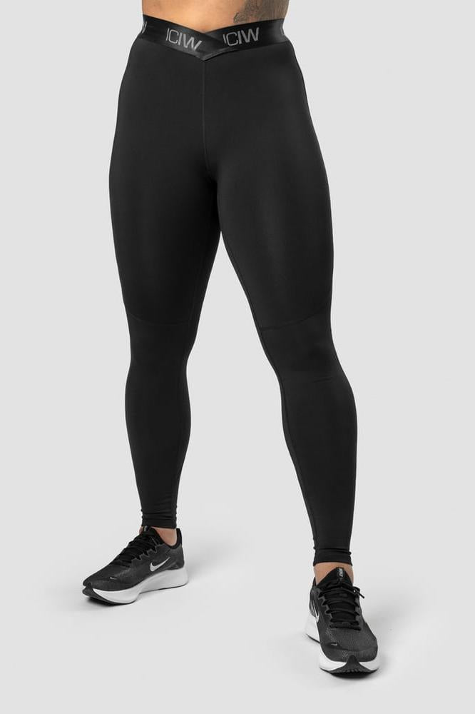 Icaniwill - Ultimate Training V-shape Tights Black - ICIW