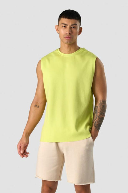 ICANIWILL - Unified Sleeveless T-shirt - Yellow