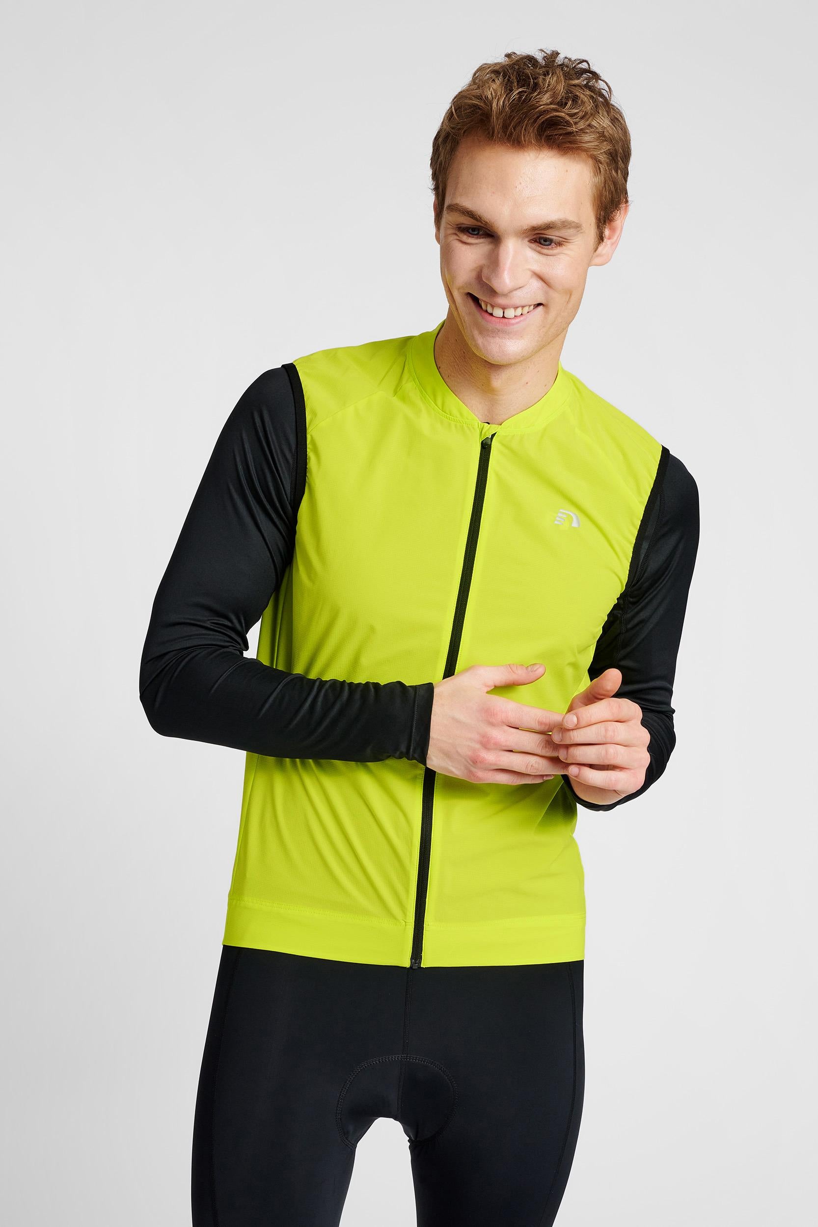 NEWLINE - Mens Core Bike Gilet - Evening Primrose