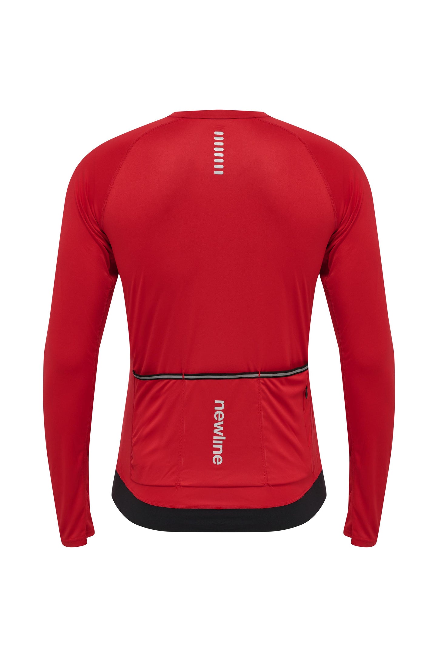 NEWLINE - Mens Core Bike L/s Jersey - Tango Red