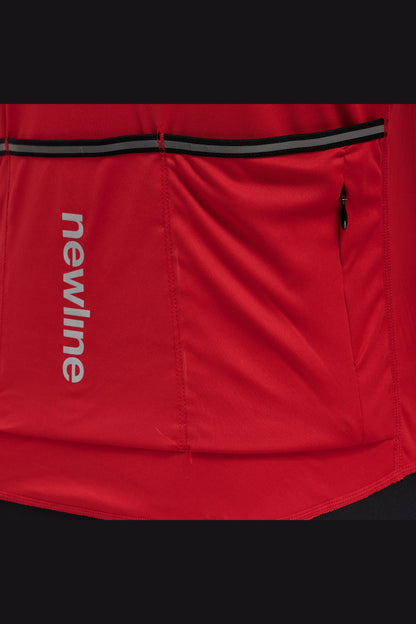 NEWLINE - Mens Core Bike L/s Jersey - Tango Red