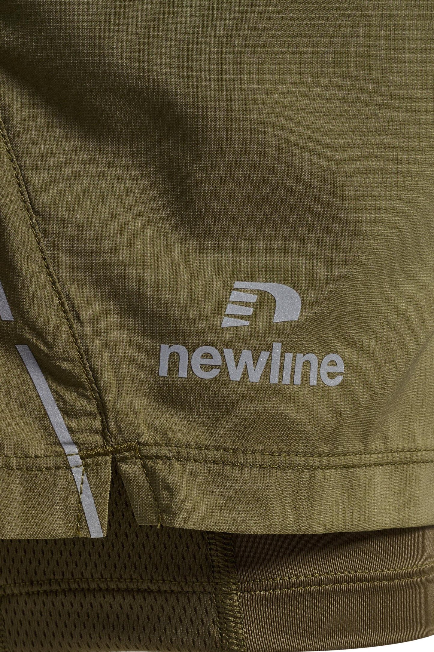 NEWLINE - Nwlfast 2in1 Zip Pocket Shorts W - Capers