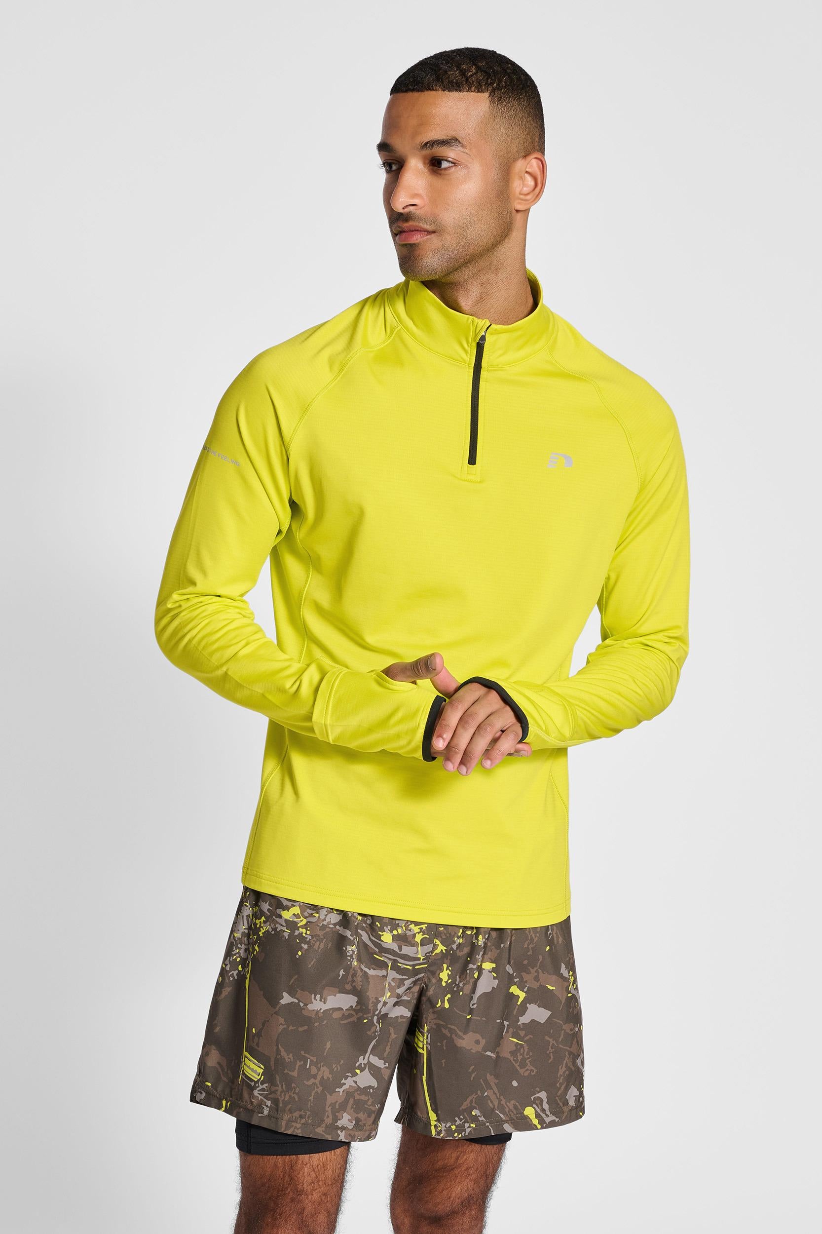 NEWLINE - Nwllakewood 1/2 Zip L/s Men - Sulphur Spring