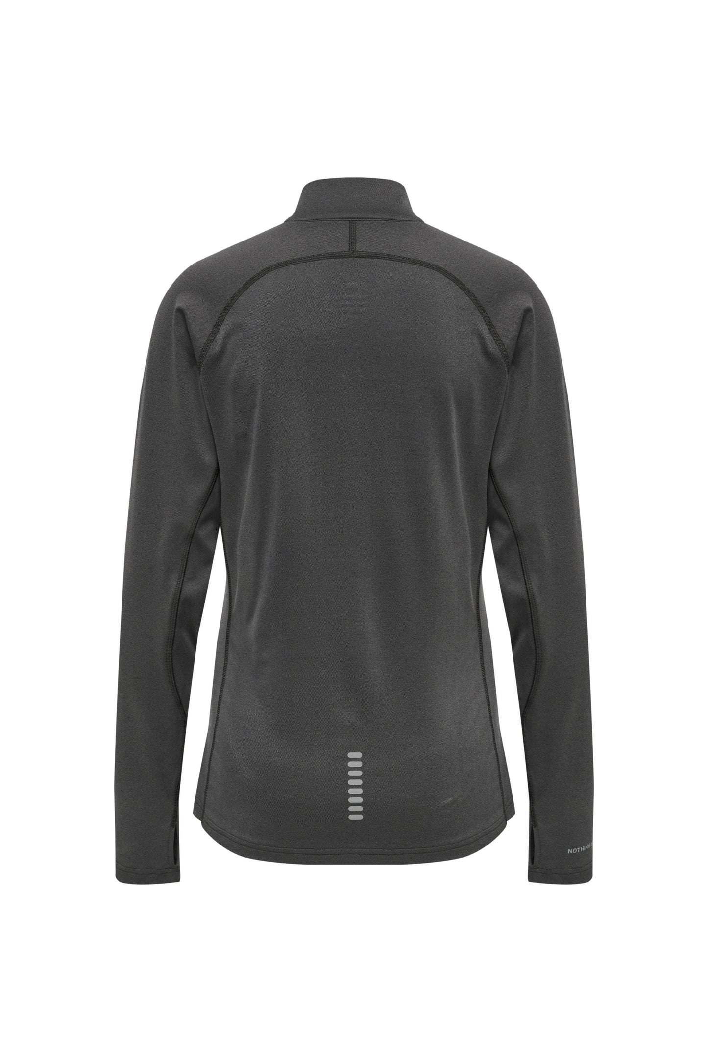 NEWLINE - Women 1/2 Zip L/s - Forged Iron Melange