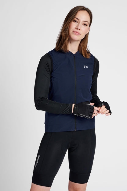 NEWLINE - Womens Core Bike Gilet - Black Iris