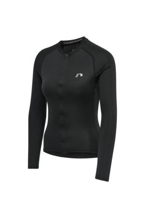 NEWLINE - Womens Core Bike L/s Jersey - Black