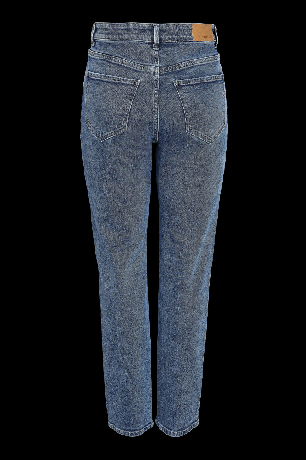 NOISY MAY - Daisy Hw Mom Fit Jeans - Blue